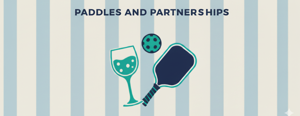 Pickleball & Partnerships